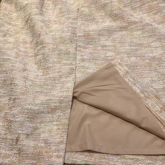 NWT Ann Taylor Factory tweed pencil skirt - Picture 4 of 7